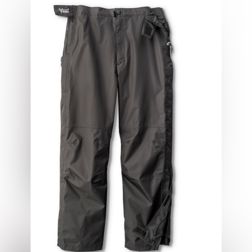 Viking Tempest II Men’s Black Polyester Rain Pants